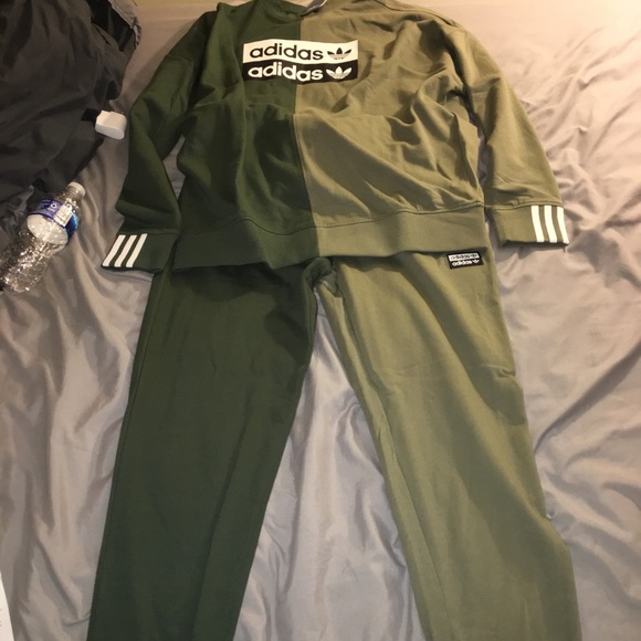 sweat suit womens adidas